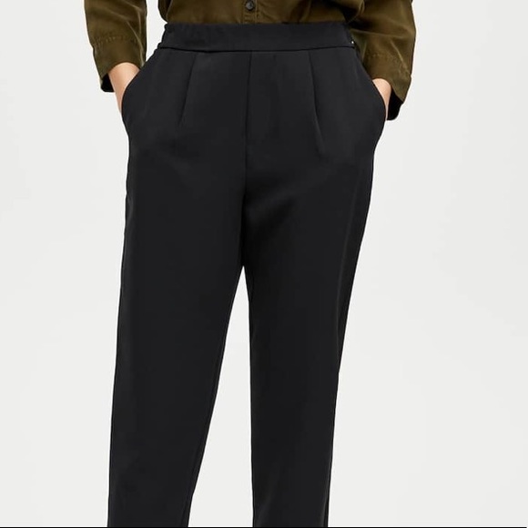 pull and bear black pants
